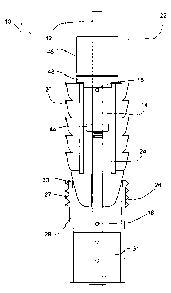 A single figure which represents the drawing illustrating the invention.